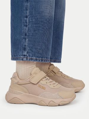 Buty sportowe dziecięce wiosenne Guess ze sklepu: MODIVO w kategorii: Buty sportowe dziecięce - zdjęcie WP-EBWP-BKLVO-LN0_5907964254638