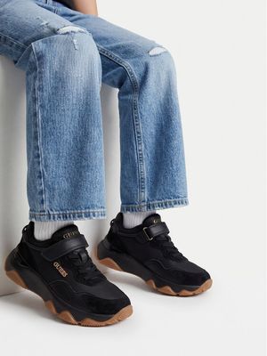 Buty sportowe dziecięce jesienne Guess ze sklepu: MODIVO w kategorii: Buty sportowe dziecięce - zdjęcie WP-EBWP-BKLVO-LN0_5907964254645