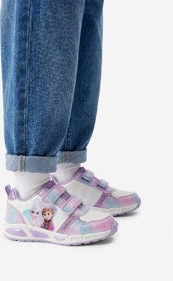 Buty sportowe dziecięce na wiosnę Frozen ze sklepu: MODIVO w kategorii: Buty sportowe dziecięce - zdjęcie WP-EBWP-BKLVO-LN0_5907964255000