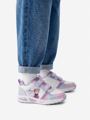 Buty sportowe dziecięce na wiosnę Frozen ze sklepu: MODIVO w kategorii: Buty sportowe dziecięce - zdjęcie WP-EBWP-BKLVO-LN0_5907964255000