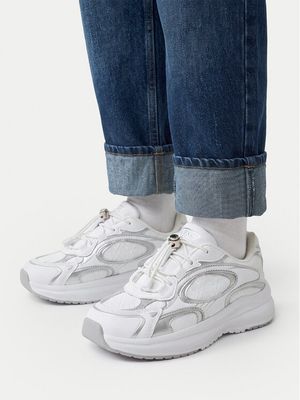 Buty sportowe dziecięce na wiosnę Guess ze sklepu: MODIVO w kategorii: Buty sportowe dziecięce - zdjęcie WP-EBWP-BKLVO-LN0_5907964255147