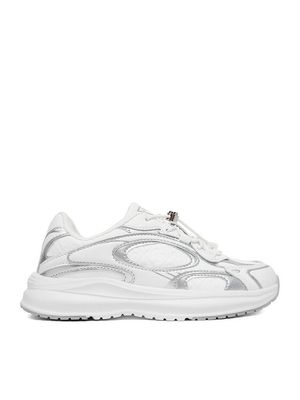 Buty sportowe dziecięce na wiosnę Guess ze sklepu: MODIVO w kategorii: Buty sportowe dziecięce - zdjęcie WP-EBWP-BKLVO-LN0_5907964255147