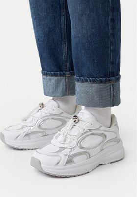 Buty sportowe dziecięce na wiosnę Guess ze sklepu: MODIVO w kategorii: Buty sportowe dziecięce - zdjęcie WP-EBWP-BKLVO-LN0_5907964255147