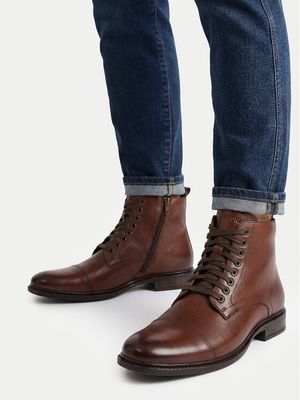 Lasocki - Buty zimowe męskie na zimę ze sklepu: MODIVO w kategorii: Buty zimowe męskie