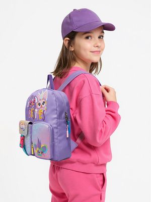 Plecak dla dzieci FURBY ze sklepu: MODIVO w kategorii: Plecaki dla dzieci - zdjęcie WP-EBWP-BKLVO-LN0_5907964261445