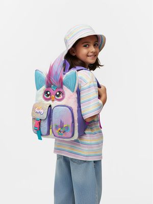 Plecak dla dzieci FURBY ze sklepu: MODIVO w kategorii: Plecaki dla dzieci - zdjęcie WP-EBWP-BKLVO-LN0_5907964261452