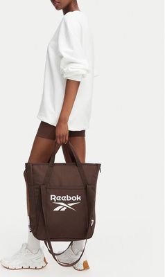 Shopper bag wakacyjna Reebok ze sklepu: MODIVO w kategorii: Torby Shopper bag - zdjęcie WP-EBWP-BKLVO-LN0_5907964263593