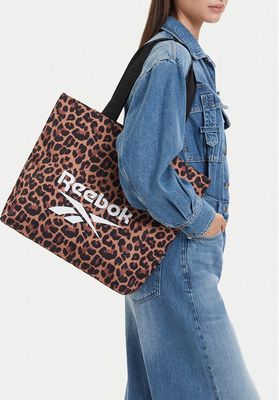 Shopper bag wakacyjna Reebok ze sklepu: MODIVO w kategorii: Torby Shopper bag - zdjęcie WP-EBWP-BKLVO-LN0_5907964263609