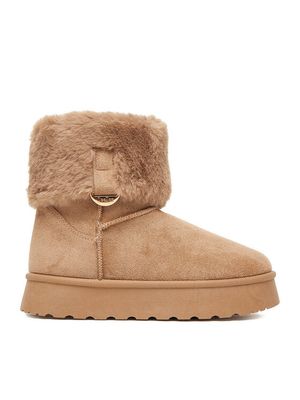Buty zimowe dziecięce na zimę DeeZee ze sklepu: MODIVO w kategorii: Buty zimowe dziecięce - zdjęcie WP-EBWP-BKLVO-LN0_5907964265542