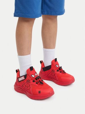 Spiderman - Buty sportowe dziecięce na wiosnę ze sklepu: MODIVO w kategorii: Buty sportowe dziecięce - zdjęcie WP-EBWP-BKLVO-LN0_5907964268994