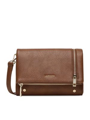 Listonoszka elegancka Lasocki ze sklepu: MODIVO w kategorii: Listonoszki - zdjęcie WP-EBWP-BKLVO-LN0_5907964270379