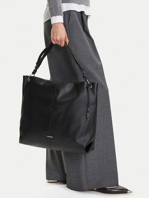 Lasocki - Shopper bag elegancka ze sklepu: MODIVO w kategorii: Torby Shopper bag - zdjęcie WP-EBWP-BKLVO-LN0_5907964270508