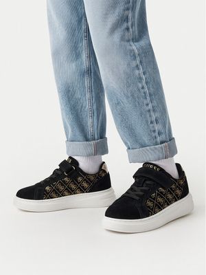 Buty sportowe dziecięce na jesień Guess ze sklepu: MODIVO w kategorii: Buty sportowe dziecięce - zdjęcie WP-EBWP-BKLVO-LN0_5907964272250