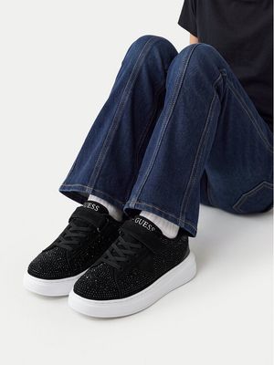 Buty sportowe dziecięce Guess ze sklepu: MODIVO w kategorii: Buty sportowe dziecięce - zdjęcie WP-EBWP-BKLVO-LN0_5907964272328