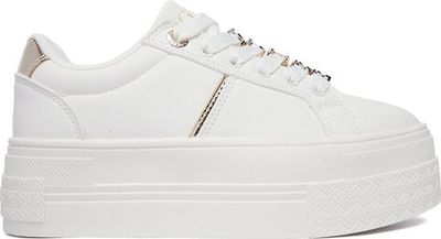 Guess - Buty sportowe dziecięce wiosenne ze sklepu: MODIVO w kategorii: Buty sportowe dziecięce - zdjęcie WP-EBWP-BKLVO-LN0_5907964272571