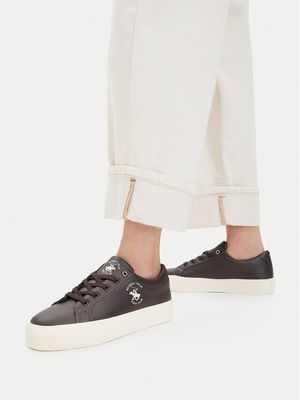 BEVERLY HILLS POLO CLUB - Buty sportowe damskie na wiosnę ze sklepu: MODIVO w kategorii: Buty sportowe damskie - zdjęcie WP-EBWP-BKLVO-LN0_5907964279327