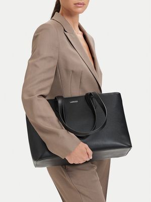Shopper bag elegancka Lasocki ze sklepu: MODIVO w kategorii: Torby Shopper bag - zdjęcie WP-EBWP-BKLVO-LN0_5907964279525