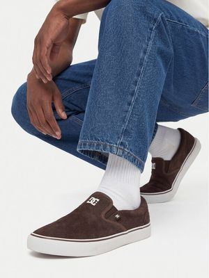 Trampki męskie na wiosnę Dc Shoes ze sklepu: MODIVO w kategorii: Trampki męskie - zdjęcie WP-EBWP-BKLVO-LN0_5907964280811