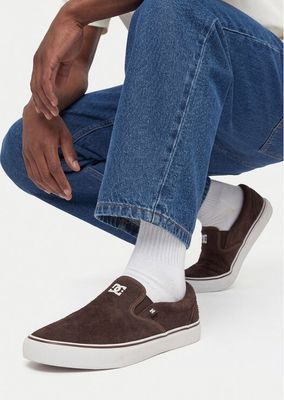 Trampki męskie na wiosnę Dc Shoes ze sklepu: MODIVO w kategorii: Trampki męskie - zdjęcie WP-EBWP-BKLVO-LN0_5907964280811