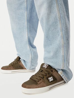 Buty sportowe męskie jesienne Dc Shoes ze sklepu: MODIVO w kategorii: Buty sportowe męskie