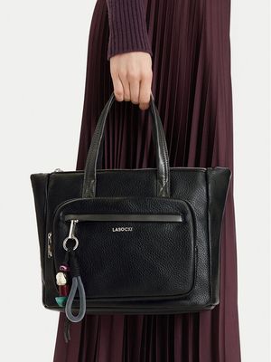 Shopper bag elegancka Lasocki ze sklepu: MODIVO w kategorii: Torby Shopper bag