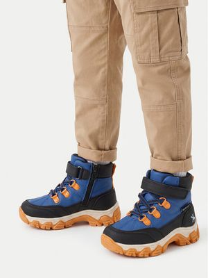 Buty zimowe dziecięce na zimę BEVERLY HILLS POLO CLUB ze sklepu: MODIVO w kategorii: Buty zimowe dziecięce - zdjęcie WP-EBWP-BKLVO-LN0_5907964282501