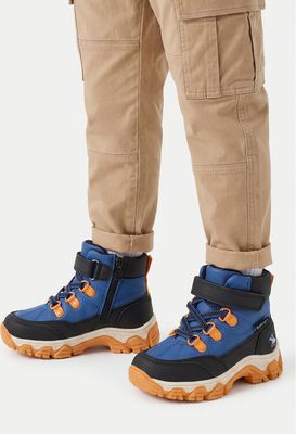 Buty zimowe dziecięce na zimę BEVERLY HILLS POLO CLUB ze sklepu: MODIVO w kategorii: Buty zimowe dziecięce - zdjęcie WP-EBWP-BKLVO-LN0_5907964282501