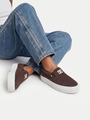 Trampki damskie na wiosnę Dc Shoes ze sklepu: MODIVO w kategorii: Trampki damskie - zdjęcie WP-EBWP-BKLVO-LN0_5907964282693