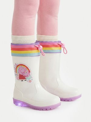 Kalosze dziecięce na jesień Peppa Pig ze sklepu: MODIVO w kategorii: Kalosze dziecięce - zdjęcie WP-EBWP-BKLVO-LN0_5907964283249