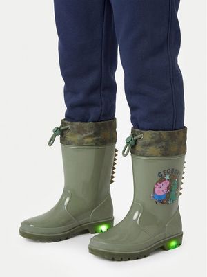 Kalosze dziecięce jesienne Peppa Pig ze sklepu: MODIVO w kategorii: Kalosze dziecięce - zdjęcie WP-EBWP-BKLVO-LN0_5907964283256
