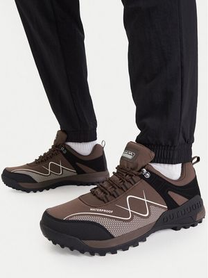 Buty trekkingowe męskie na zimę Sprandi ze sklepu: MODIVO w kategorii: Buty trekkingowe męskie - zdjęcie WP-EBWP-BKLVO-LN0_5907964285311