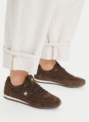 Buty sportowe damskie jesienne BEVERLY HILLS POLO CLUB ze sklepu: MODIVO w kategorii: Buty sportowe damskie - zdjęcie WP-EBWP-BKLVO-LN0_5907964285571