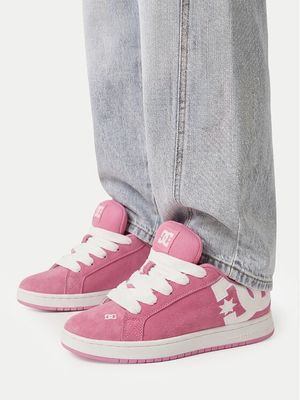 Buty sportowe dziecięce na wiosnę Dc Shoes ze sklepu: MODIVO w kategorii: Buty sportowe dziecięce - zdjęcie WP-EBWP-BKLVO-LN0_5907964287094