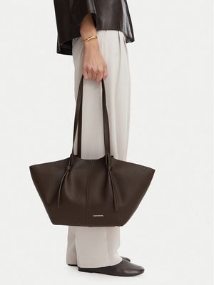 Shopper bag elegancka Gino Rossi ze sklepu: MODIVO w kategorii: Torby Shopper bag - zdjęcie WP-EBWP-BKLVO-LN0_5907964290797