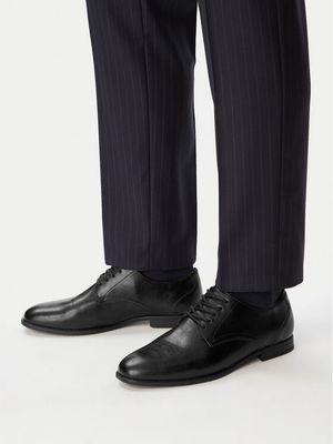 Buty eleganckie męskie jesienne Lanetti ze sklepu: MODIVO w kategorii: Buty eleganckie męskie - zdjęcie WP-EBWP-BKLVO-LN0_5907964296140