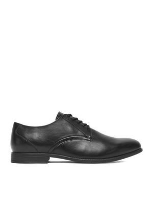 Buty eleganckie męskie jesienne Lanetti ze sklepu: MODIVO w kategorii: Buty eleganckie męskie - zdjęcie WP-EBWP-BKLVO-LN0_5907964296140