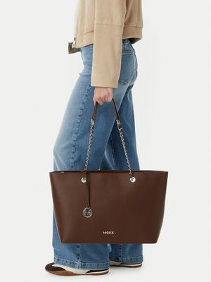 Shopper bag Mexx ze sklepu: MODIVO w kategorii: Torby Shopper bag - zdjęcie WP-EBWP-BKLVO-LN0_5907964298472