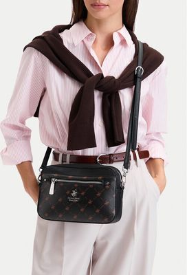 Listonoszka elegancka BEVERLY HILLS POLO CLUB ze sklepu: MODIVO w kategorii: Listonoszki - zdjęcie WP-EBWP-BKLVO-LN0_5907964298793