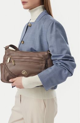 BEVERLY HILLS POLO CLUB - Listonoszka elegancka ze sklepu: MODIVO w kategorii: Listonoszki - zdjęcie WP-EBWP-BKLVO-LN0_5907964298939