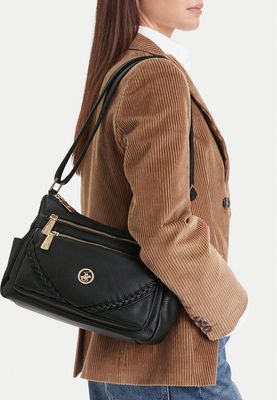 Listonoszka elegancka BEVERLY HILLS POLO CLUB ze sklepu: MODIVO w kategorii: Listonoszki - zdjęcie WP-EBWP-BKLVO-LN0_5907964298953