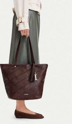 Shopper bag na wakacje Lasocki ze sklepu: MODIVO w kategorii: Torby Shopper bag - zdjęcie WP-EBWP-BKLVO-LN0_5907964299097