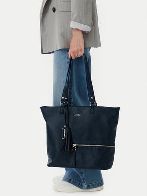 Shopper bag elegancka Lasocki ze sklepu: MODIVO w kategorii: Torby Shopper bag - zdjęcie WP-EBWP-BKLVO-LN0_5907964299295