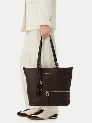 Shopper bag na wakacje Lasocki ze sklepu: MODIVO w kategorii: Torby Shopper bag - zdjęcie WP-EBWP-BKLVO-LN0_5907964299325