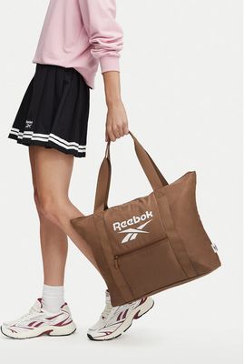 Shopper bag wakacyjna Reebok ze sklepu: MODIVO w kategorii: Torby Shopper bag - zdjęcie WP-EBWP-BKLVO-LN0_5907964300793