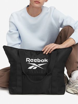 Shopper bag wakacyjna Reebok ze sklepu: MODIVO w kategorii: Torby Shopper bag - zdjęcie WP-EBWP-BKLVO-LN0_5907964300816