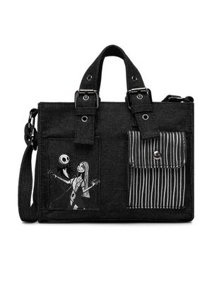 NIGHTMARE BEFORE CHRISTMAS - Torba/walizka dziecięca ze sklepu: MODIVO w kategorii: Torby i walizki dziecięce - zdjęcie WP-EBWP-BKLVO-LN0_5907964302773