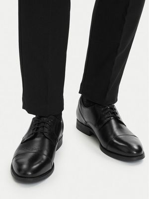 Buty eleganckie męskie jesienne Lasocki ze sklepu: MODIVO w kategorii: Buty eleganckie męskie - zdjęcie WP-EBWP-BKLVO-LN0_5907964326601