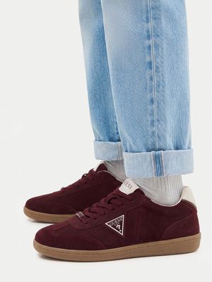 Buty sportowe dziecięce na wiosnę Guess ze sklepu: MODIVO w kategorii: Buty sportowe dziecięce - zdjęcie WP-EBWP-BKLVO-LN0_5907964334729
