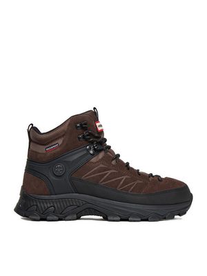 Buty trekkingowe męskie jesienne Hunter ze sklepu: MODIVO w kategorii: Buty trekkingowe męskie