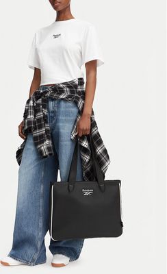 Shopper bag na wakacje Reebok ze sklepu: MODIVO w kategorii: Torby Shopper bag - zdjęcie WP-EBWP-BKLVO-LN0_5907964339519